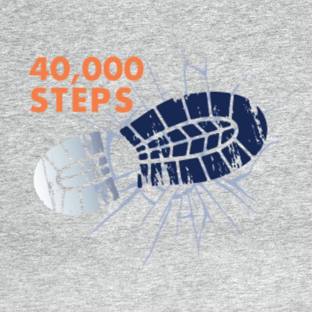 40,000 Steps Logo by 40,000 Steps